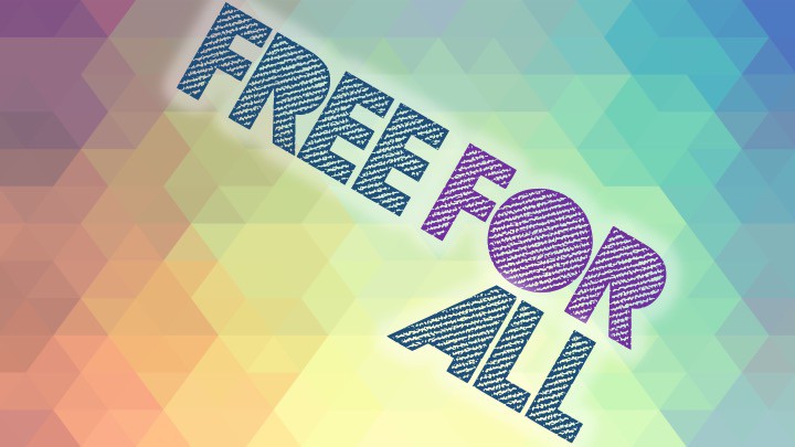 Free For All – Sermon