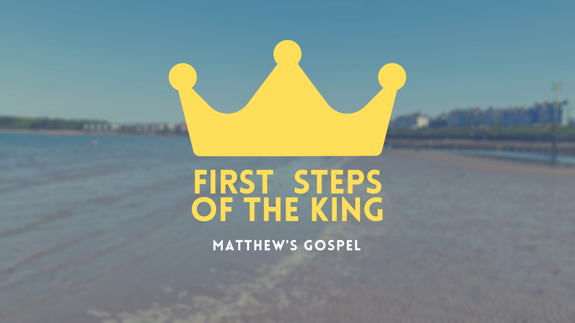 The Unexpected King – Jesus
